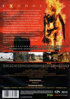 Exodus - (Vermietrecht) - Einzel-DVD - Neu & OVP